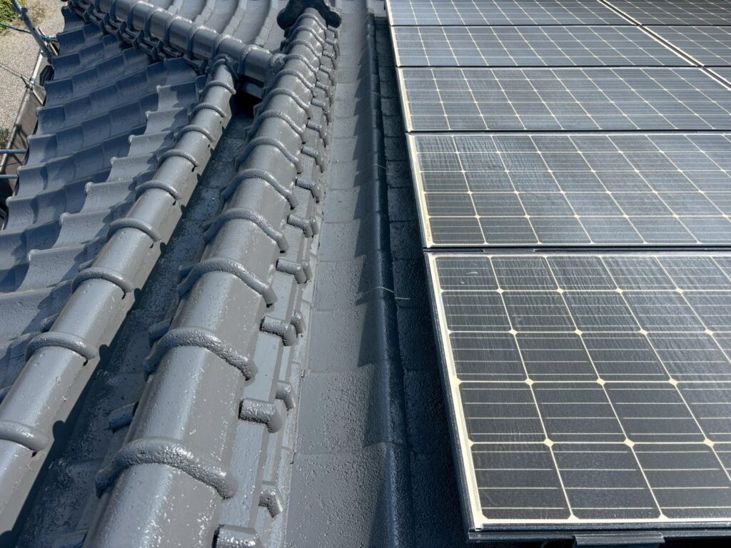 みやき町　R様邸　屋根完工 (3)